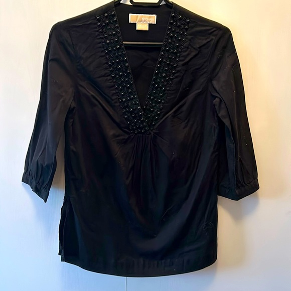 Michael Kors Black tunic - Picture 1 of 4